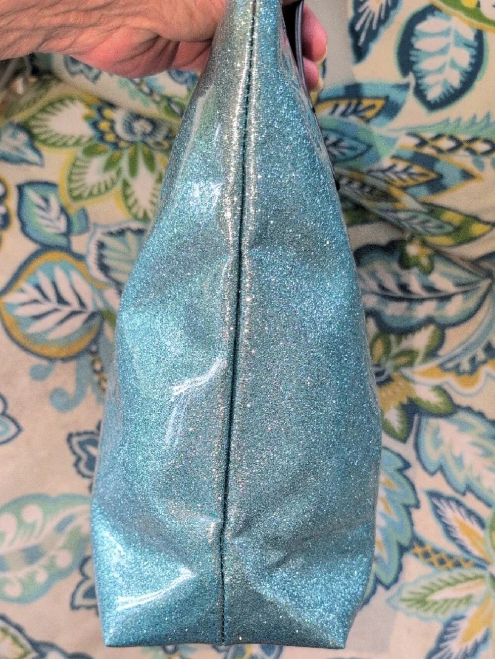 kate spade Mavis Street Jetalyn In Cinderella Blue with black trim - Picture 10 of 10